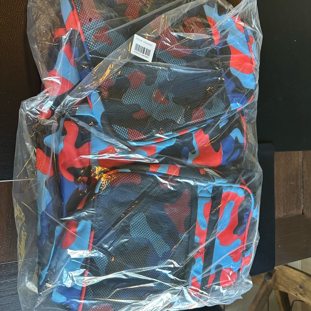 Cookies Camo Duffle Bag- small proof - Picture 3 of 3